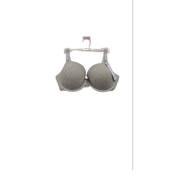 Hanes Bra Womens Size 36DD Everyday Comfort Underwire Molded Cups  Gray - Picture 3 of 8